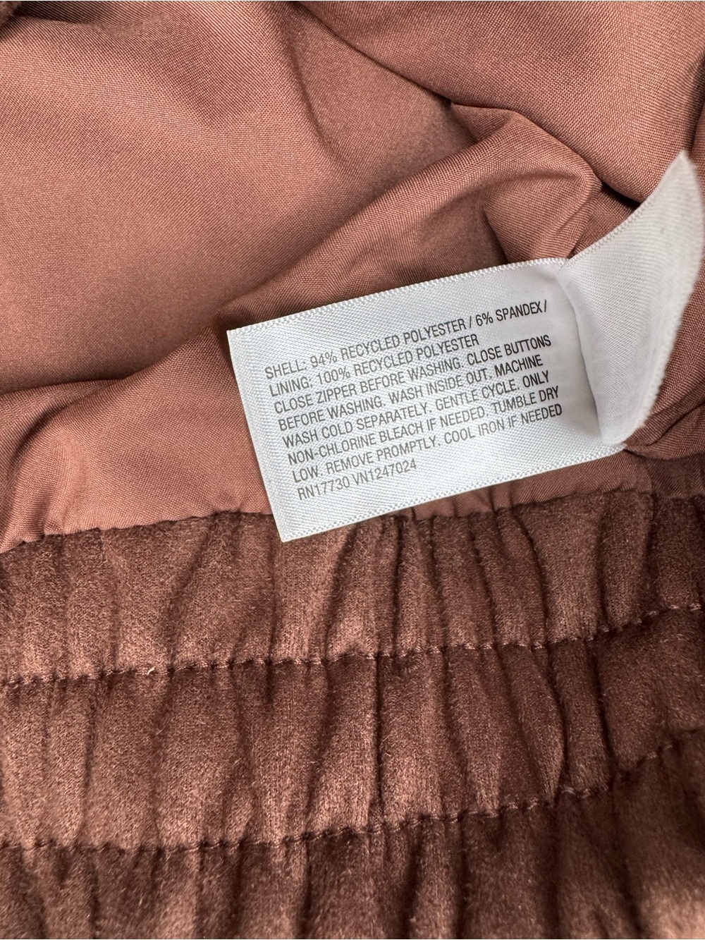 Universal Thread Women’s Faux Suede Bomber Jacket - Brown Size XXL NWOT - Picture 8 of 12